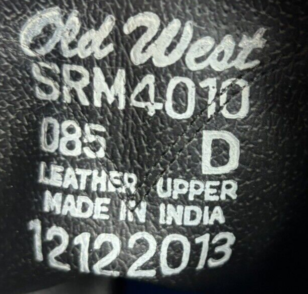 Old West Men display picture 1