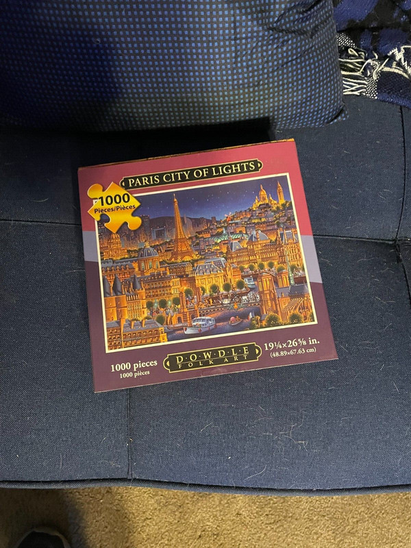 1000 piece Dowdle Jigsaw Puzzle