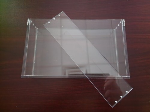 Lorcana Card Acrylic BOOSTER BOX Display Case ONLY With Magnet Lid NEW - Picture 7 of 9