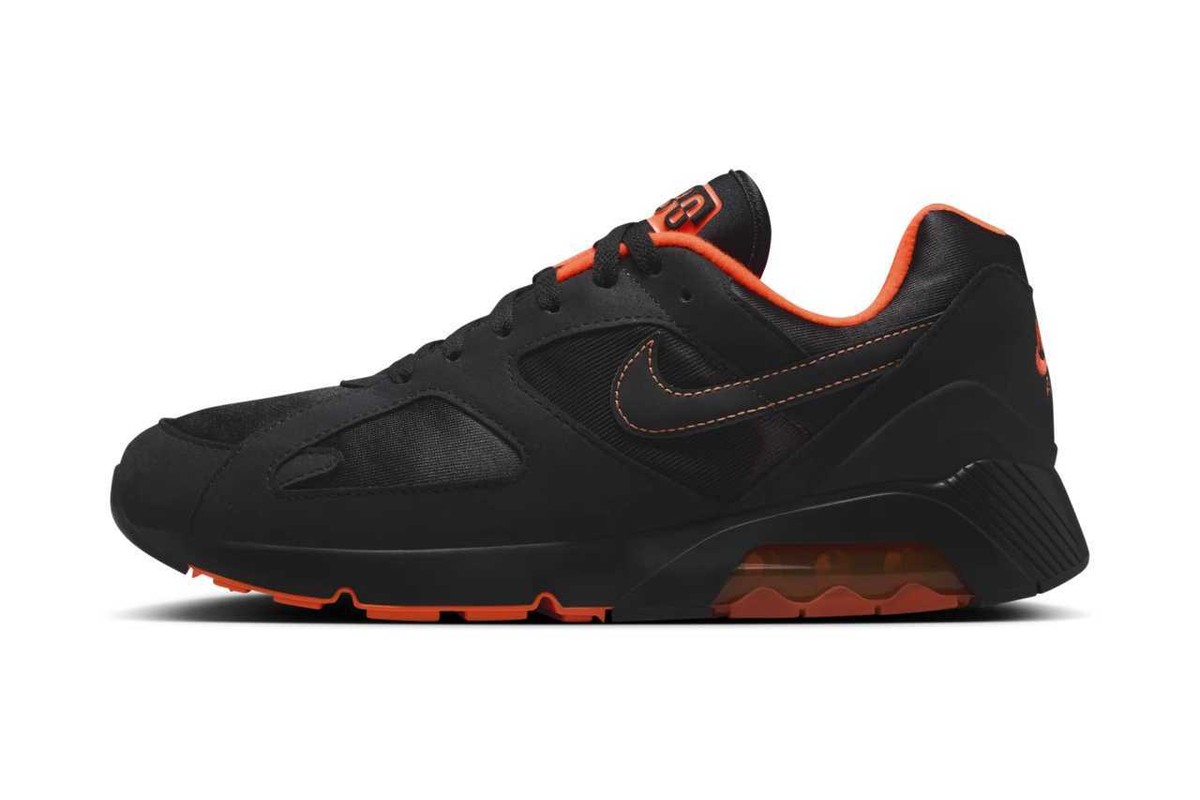 スニーカー Nike SNEAKER (FJ9259) Nike Air 180 'Black & Dusty Cactus' (FJ9259-001