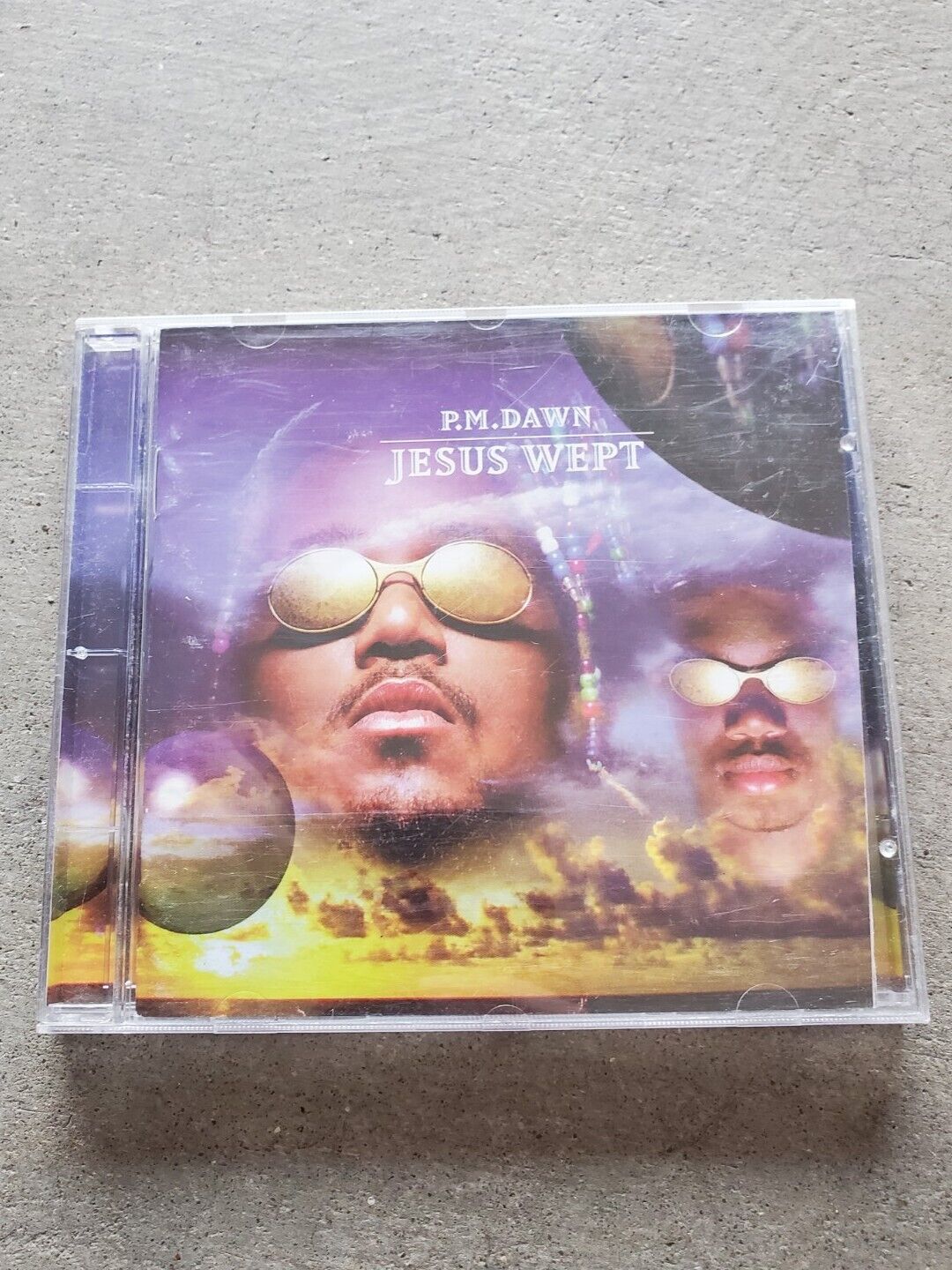 Jesus wept - Audio CD By PM Dawn - VERY GOOD