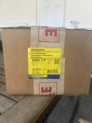 Square D Breaker 200 Amp QGA 32200 