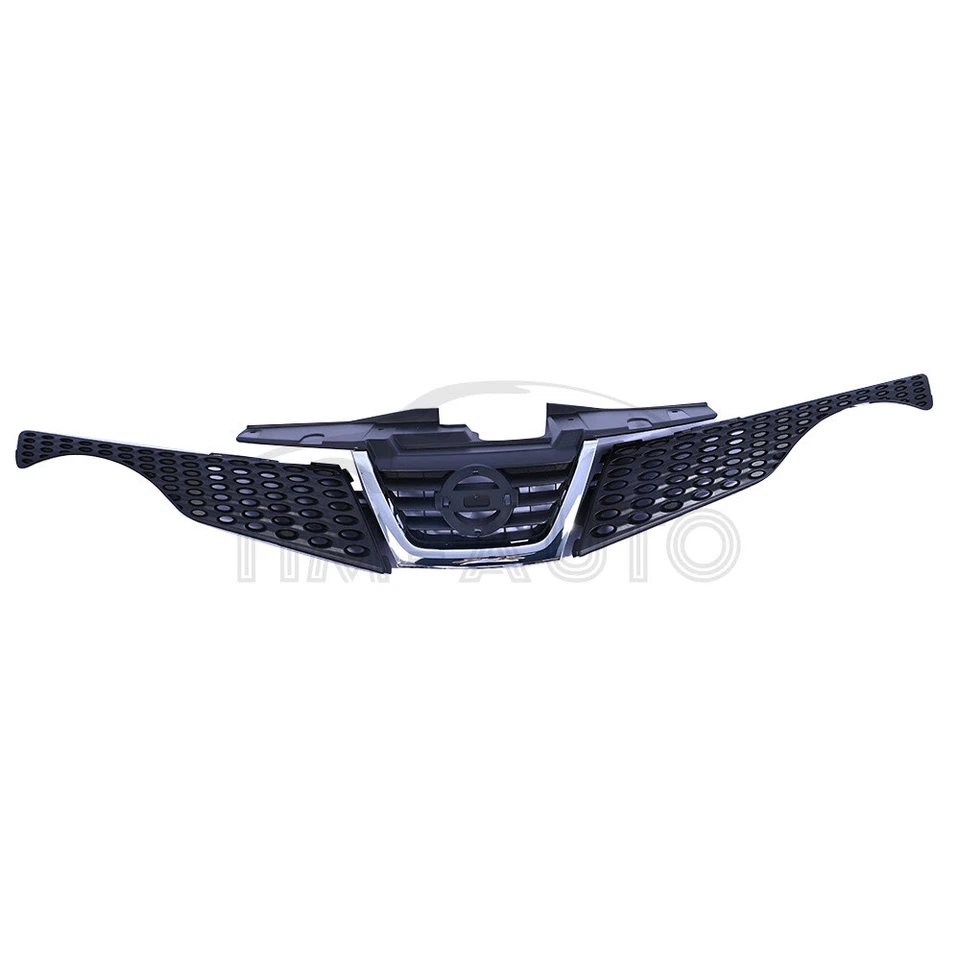 Front Upper Grille For 2011 2012 2013 2014 Nissan Juke NI1200244 620701KA0A Foto 2 de 4