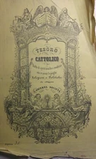 CATHOLIC TREASURE DISPENSATION NO.35 1850 R348