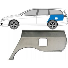 Für Honda Accord 2002-2008 Kombi Radlauf reparatur blech Kotflügel Links