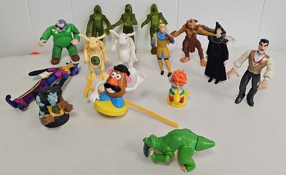 Vintage Burger King Kids Meal Toys Lot Of 15 | eBay