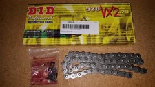 50 links New D.I.D. DID 520VX2-50 High Performance X-Ring Chain Connecting Link