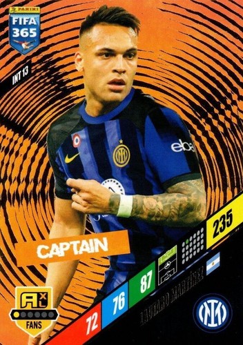 Panini FIFA 365 ADRENALYN XL 2024 - TM, Club Badge, Fans', Captain, DT) - #2/2 - Imagen 34 de 207