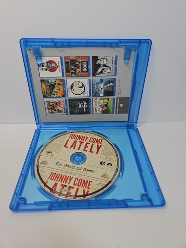 Johnny Come Lately (Blu-ray, 1943, Olive Films) James Cagney, Grace George, OOP - Picture 4 of 4