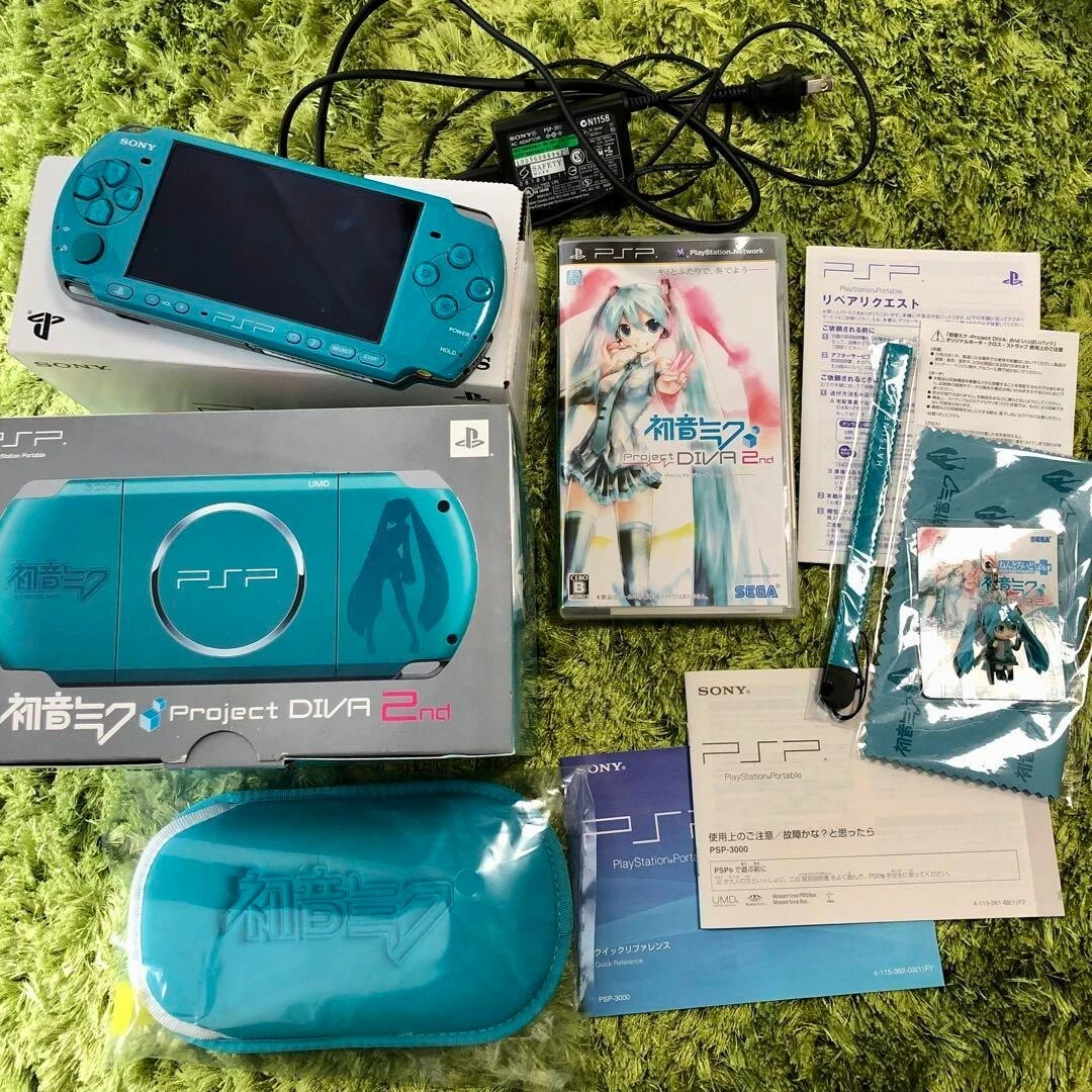 Sony PSP3000 初音ミク project DIVA 2nd 01-40 - Nintendo Switch Sony PSP3000 初音ミク project DIVA 2nd 01-40 - Nintendo Switch