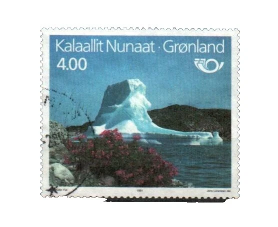 Handstamped Used Greenlandic Stamps