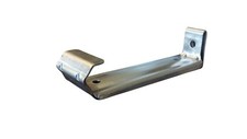 GUTTER BRACKETS - ALUMINUM 5" INCH HIDDEN HANGERS - K' STYLE - ROOF IMPROVEMENT