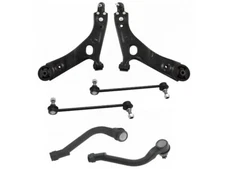 Front Control Arm Ball Joint Tie Rod and Sway Bar Link Kit 79YWJR55 for Sportage