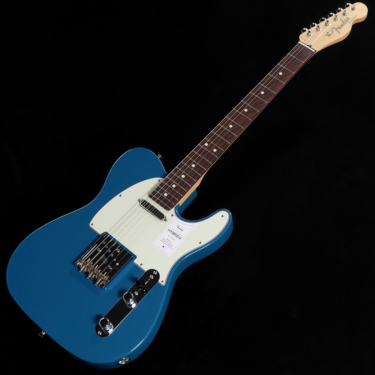 Fender Made in Japan Hybrid II Telecaster Forest Blue Rosewood