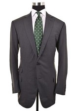 RECENT Ermenegildo Zegna SuMisura High Performance Micronsphere Sport Coat 44 L