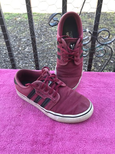 adidas seeley red