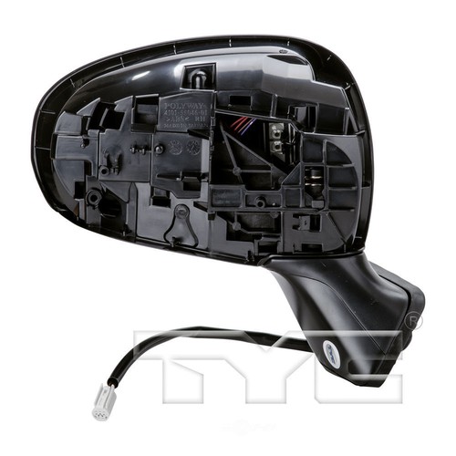 Rétroviseur Gauche Pour Toyota Prius 2010-2015 - AM Autoparts, Noir, Réglage électrique