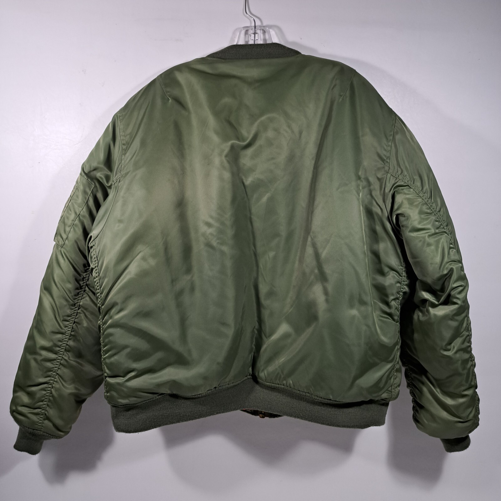 Fender USA Guitar Jacket Flyer's Intermediate MA1 Bo… Gem