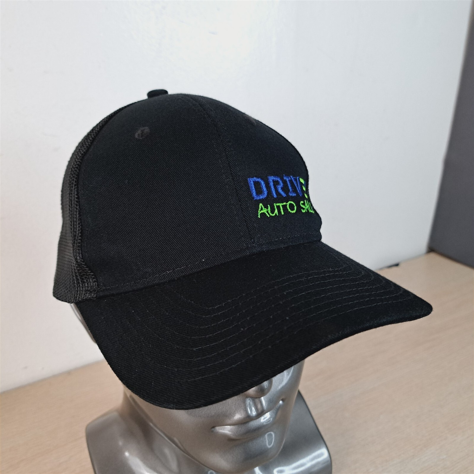 DRIVEN AUTO SALES ADJUSTABLE SNAPBACK TRUCKER/MES… - image 3