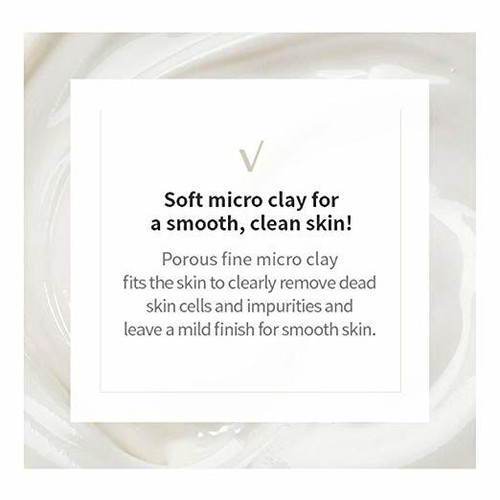 BLACK CLAY Cleanser + Cleansing Oil Micro Clay Olive Oil Bamboo Rose ANTI-AGING - Picture 7 of 9