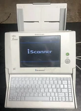 Fujitsu fi-6010N ScanSnap Network Document Scanner No Password, Parts or Repair