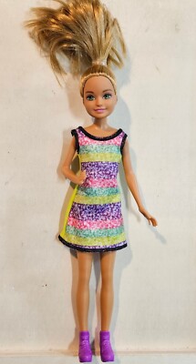 2019 Barbie Stacie Doll Dress Outfit Fashion EUC C350G