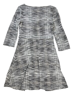 Max Studio Women's White/Black Tweed A-Line Dress - S | eBay Max Studio Women's White/Black Tweed A-Line Dress - S | eBay