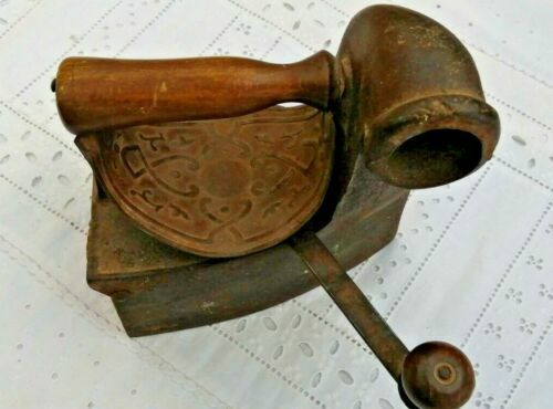 FER À Repasser Ancien En Fonte Gendarme N°5 EUR 10,00 - PicClick FR