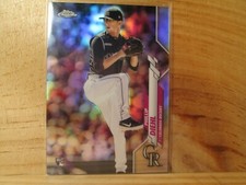 2020 Topps Chrome Update Base & Insert Singles $0.99-$15.00