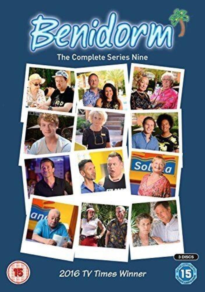Benidorm - Series 9 DVD Television Jake Canuso