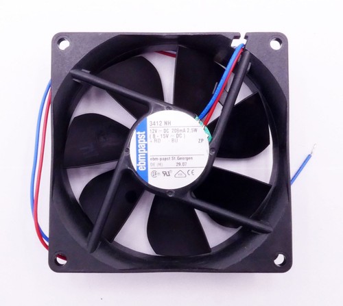 ebmpapst 3412 NH 12V 208mA 2.5W Axiallüfter -unused- - Bild 2 von 5
