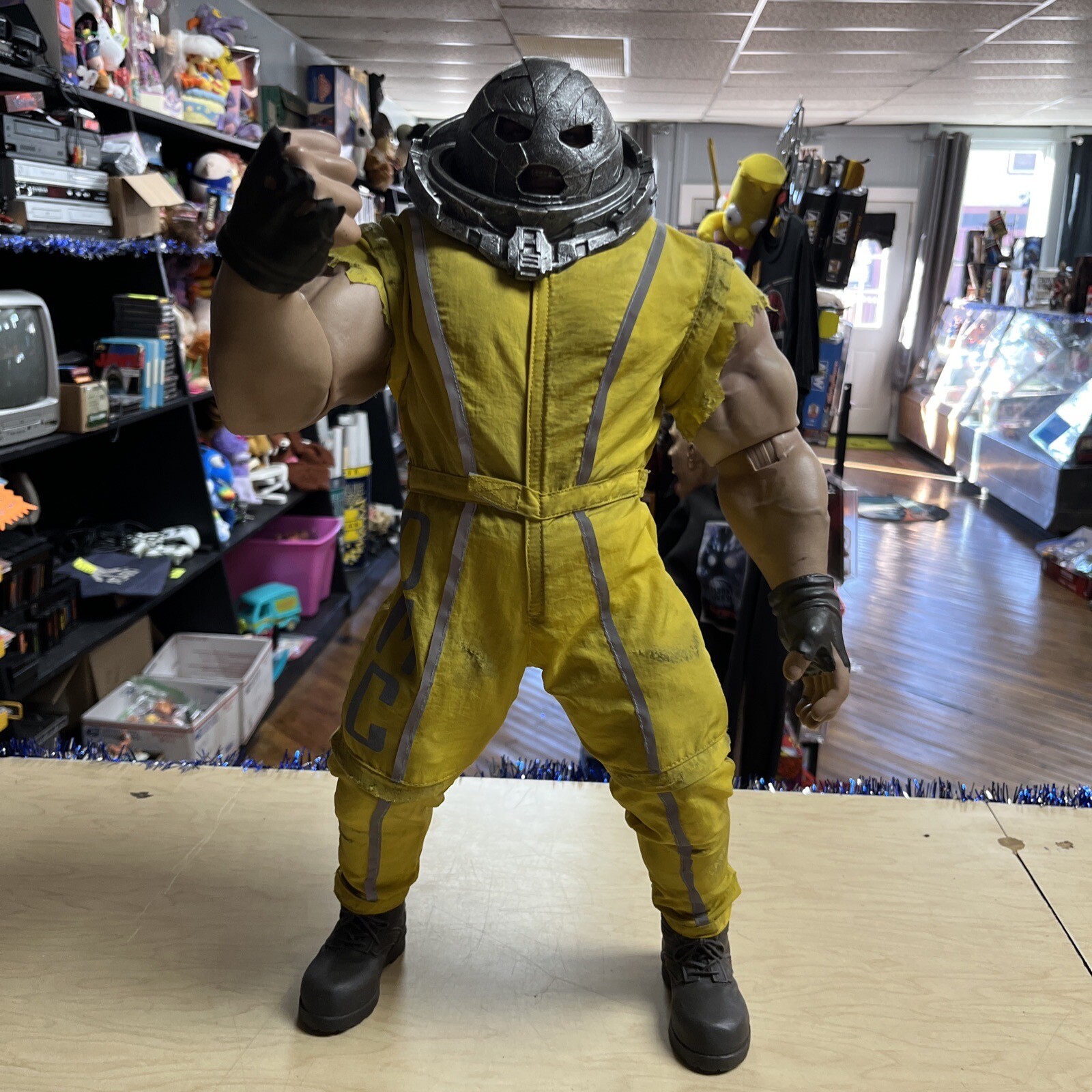 Toys Era The Tank 1/6 Scale Figure Juggernaut Figure Cain Marko X Men