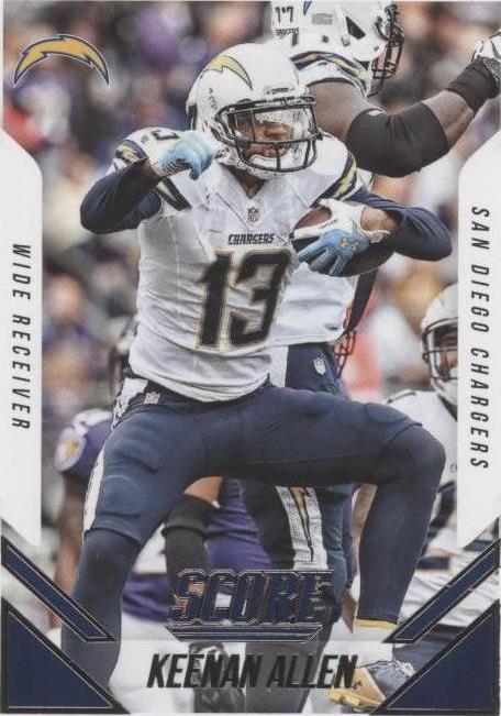 2015 Score Keenan Allen #13 - 1 of 2