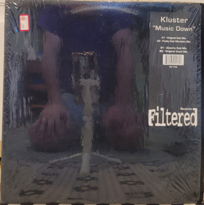 Kluster   Music Down  EP 12'' Filtered Records   FIL-113  VERY NICE!  vg++