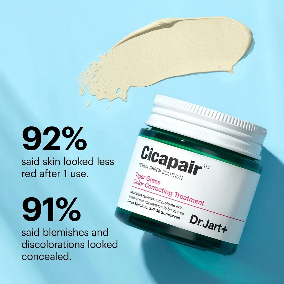 Tratamiento Corrector de Color Hierba Tigre Dr. Jart+ Cicapair 15 ml Foto 2 de 4