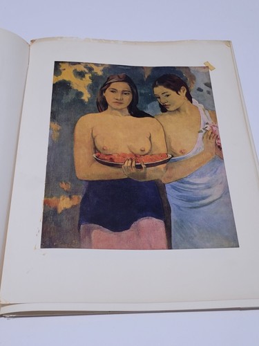 Express Art Book "Gauguin" Beaverbrook Newspapers Ltd. London 16 Color Prints - Picture 19 of 21