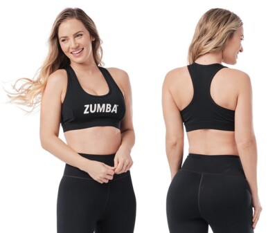 Zumba I Love Zumba Scoop Bra - Z1T000126 - S