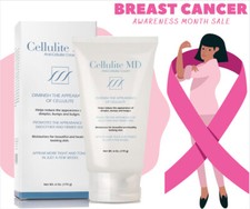 Cellulite MD Anti-Cellulite Cream - Cellulite Treatment with Caffeine 6 oz