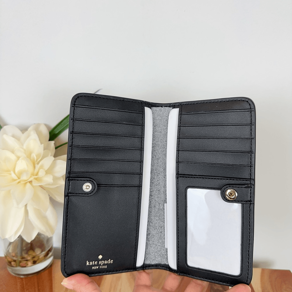 【Kate Spade】SALE★ Bailey バイフォールド ウォレット NWT Kate Spade Bailey Large Slim Bifold Wallet | eBay
