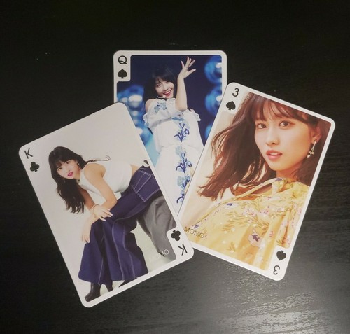 Zweimal Ja oder Ja MOMO Pokerkarte JA! Magazine Official Photocard (inoffiziell)