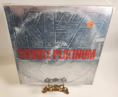 キッス　KISS DOUBLE PLATINUM 12インチ2枚組 12