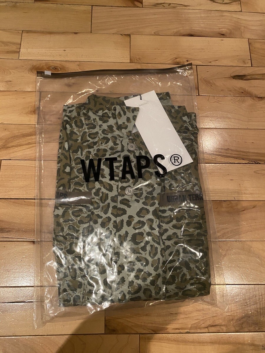 トップス wtaps jungle 01 ls leopard M W)taps - WTAPS 21SS JUNGLE 01 LS ジャングル レオパード L の