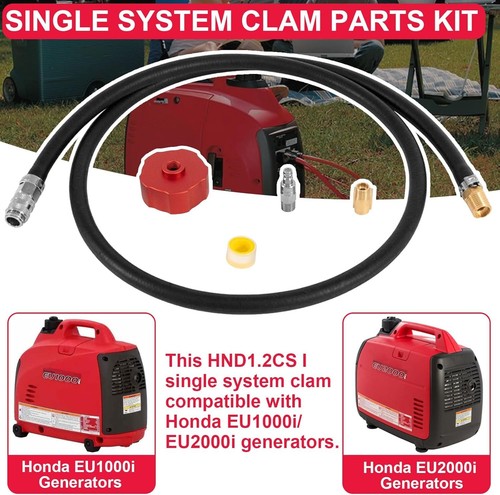 HND1.2CS Single System Clam Kit For Honda EU1000i EU2000i Generators - Bild 2 von 7