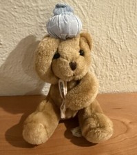 Vintage Russ GET WELL Fever Cold Pack Berrie Bear Plush Stuffy Mini Bear