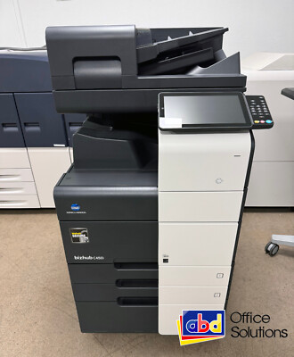 Konica Minolta Bizhub C450i A3 Color MFP Laser Copier Printer Scan