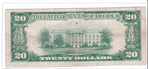 $20 1929 T2 National GENESEO New York NY ๐บ๐ธ Extremely Rare! Only 7 on Census! - Picture 2 of 2