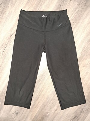 nike women's yoga crop pants