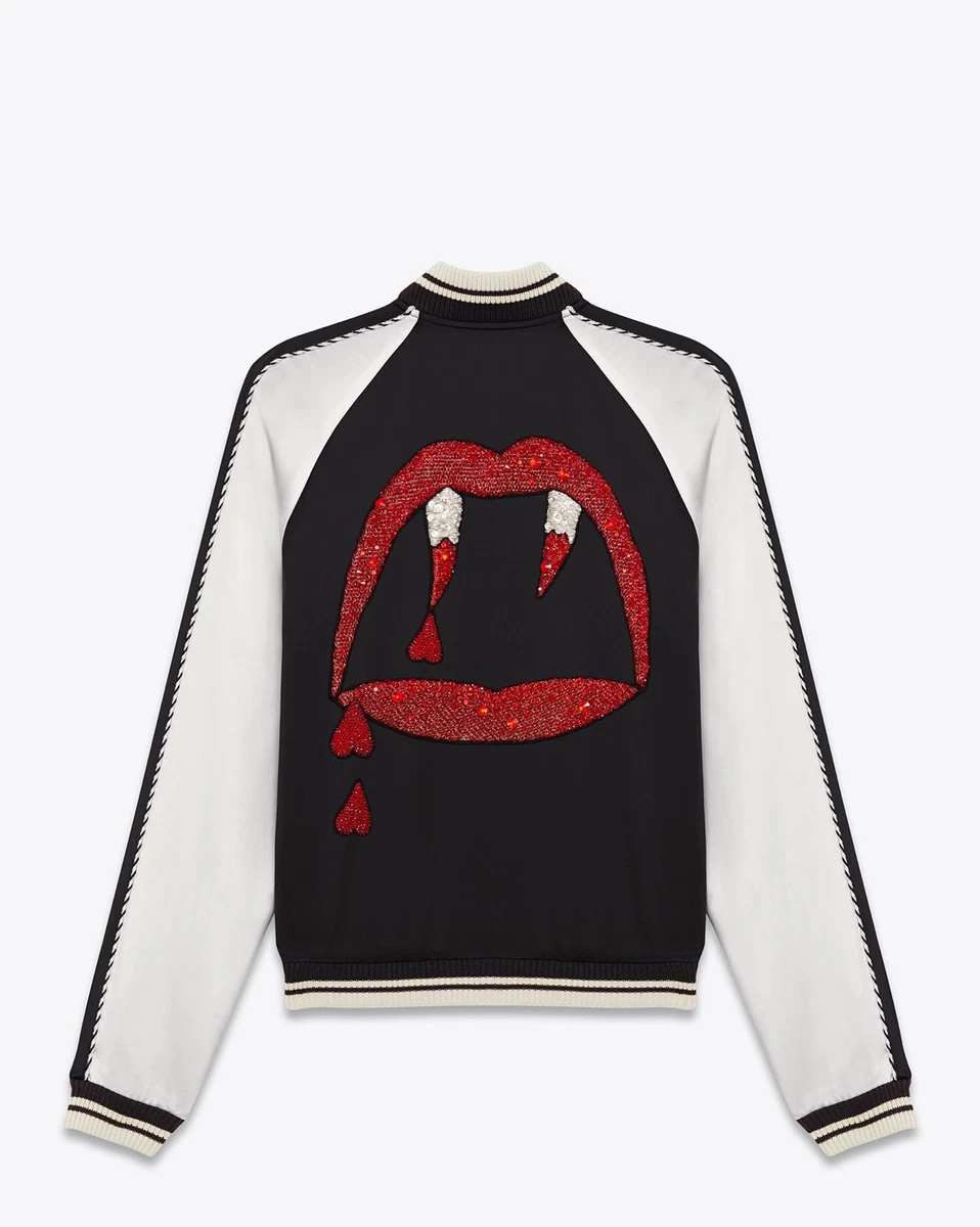 saint laurent blood luster shirt