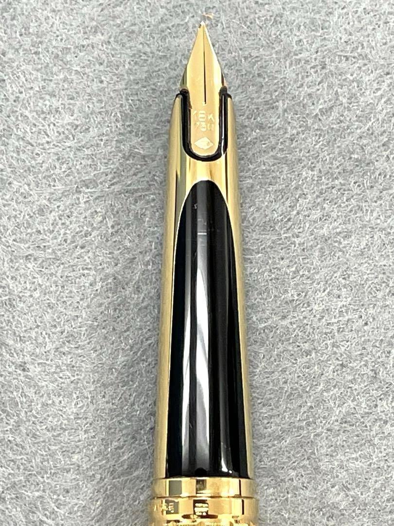 Waterman fountain pen, K18 nib, good condition, made in
