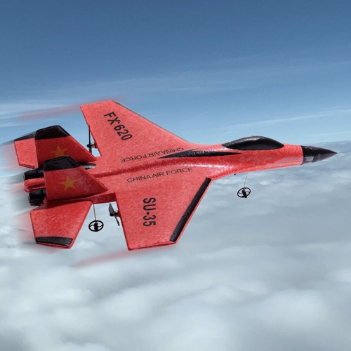 SU-35 2.4G Remote Control Plane Glider Airplane EPP Foam RC Plane Toy Kids Gift - Picture 9 of 23